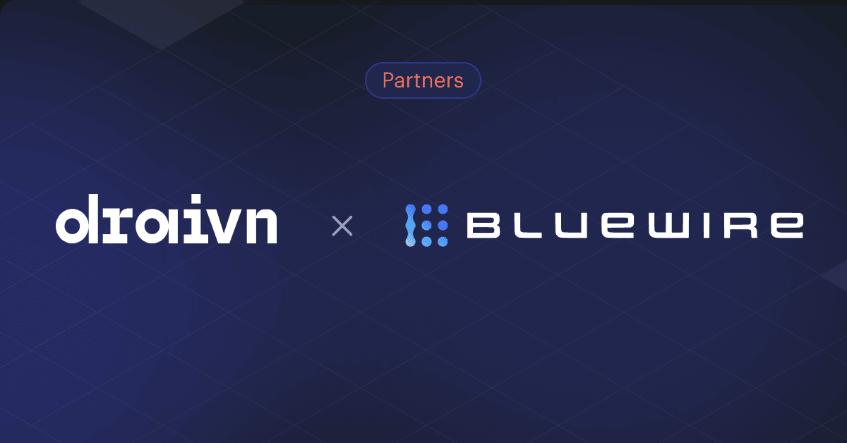 Draivn partners with Bluewire LLC